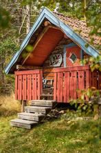 Blokhut met gastenhuis en sauna in Malung Zweden, Vakantie, 5 personen, Tuin, 2 slaapkamers, Overige typen