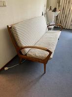schattig vintage fifties/sixties bank sofa De Ster/Deens?, Ophalen, Gebruikt, Metaal, 150 tot 200 cm