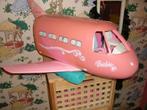 Vliegtuig , Barbie., Gebruikt, Ophalen