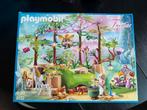 Playmobil Fairies 9132 magische feeëntuin 4-10 jaar, Ophalen of Verzenden, Zo goed als nieuw, Complete set
