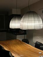 Te koop prachtige lampenset Bieden, Huis en Inrichting, Ophalen, Zo goed als nieuw, Stof, Minder dan 50 cm
