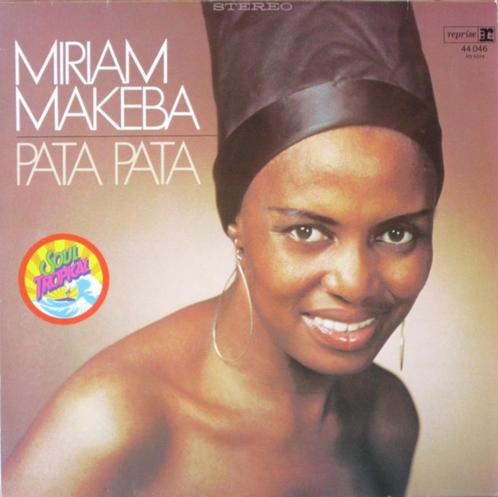 LP - Miriam Makeba ‎– Pata Pata, Cd's en Dvd's, Vinyl | Pop, Gebruikt, 1960 tot 1980, 12 inch, Ophalen of Verzenden