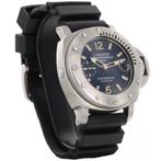Panerai Luminor Submersible Bomba 44 (Goed/ 2004), Sieraden, Tassen en Uiterlijk, Horloges | Heren, Overige merken, Staal, Gebruikt