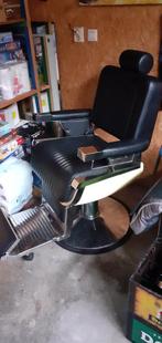 Barbierstoel, Huis en Inrichting, Stoelen, Ophalen, Zo goed als nieuw, Zwart, Eén