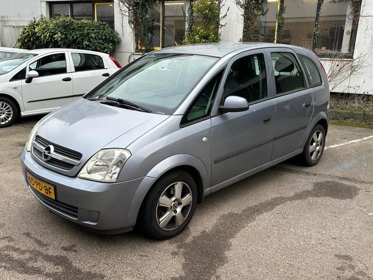 Opel Meriva 1.6-16V Maxx/ Inruilkoopje, Auto's, Opel, Bedrijf, Te koop, Meriva, ABS, Centrale vergrendeling, Cruise Control, Elektrische buitenspiegels