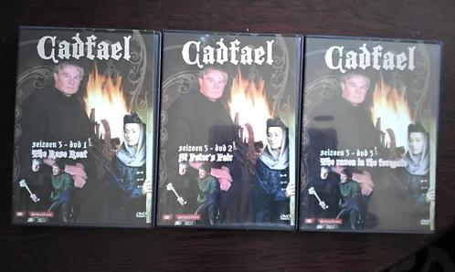 Cadfael seizoen 3 compleet, 3 dvds, origineel, Cd's en Dvd's, Dvd's | Tv en Series, Zo goed als nieuw, Thriller, Boxset, Vanaf 12 jaar