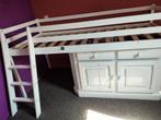 Half hoogslaper 90200 wit, Kinderen en Baby's, Kinderkamer | Stapelbedden en Hoogslapers, Ophalen, Gebruikt