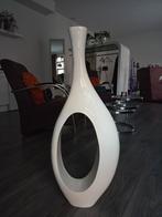 Stijlvolle WS Design Vaas, Overige materialen, Wit, Ophalen of Verzenden, Zo goed als nieuw