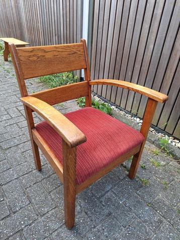 Vintage stoel (kinderstoel of kleine stoel) jaren 50 beschikbaar voor biedingen