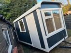 Pipowagen/tinnyhouse/schaftkeet, Doe-het-zelf en Verbouw, Bouwketen en Schaftketen, Ophalen, Zo goed als nieuw