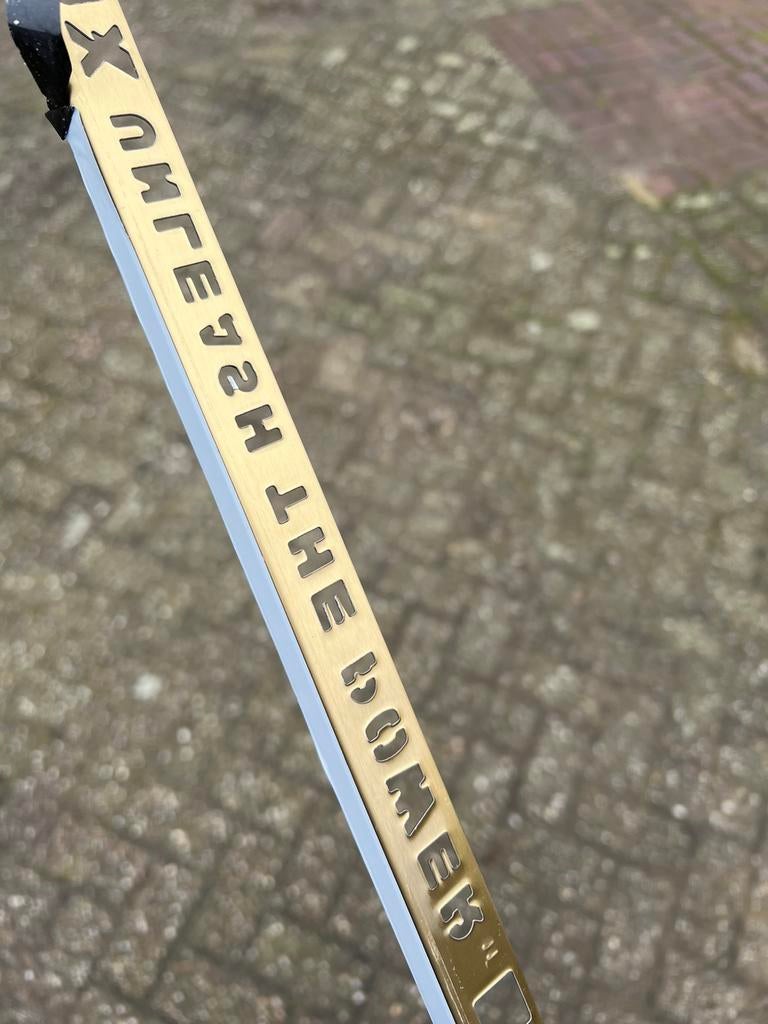 6x Ox tegelprofiel brons goud rvs, Ophalen, Zo goed als nieuw, Aluminium