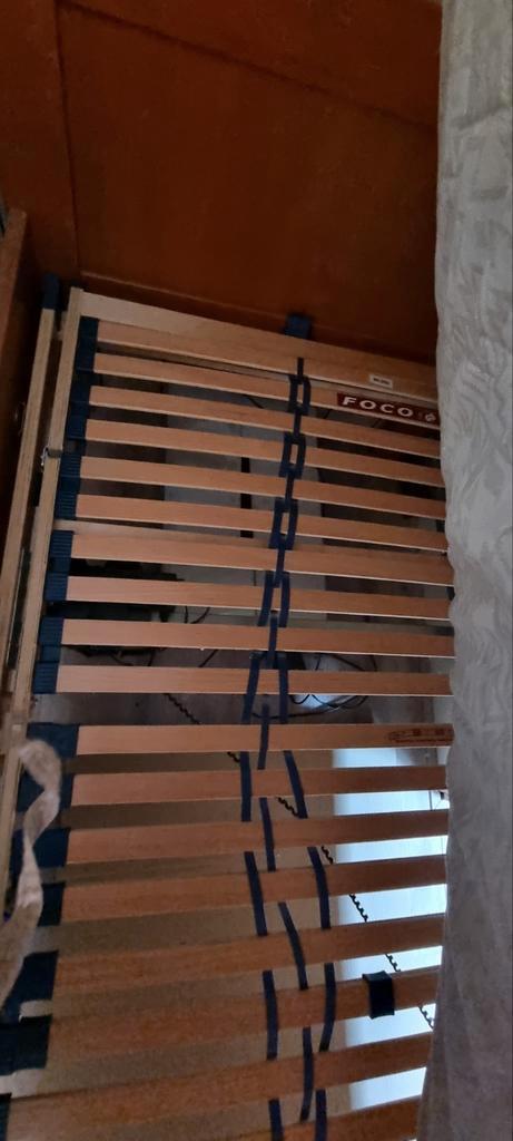 Elektrische Lattenbodem - 90x200 Verstelbaar Comfort!, Huis en Inrichting, Slaapkamer | Matrassen en Bedbodems, Gebruikt, Bedbodem