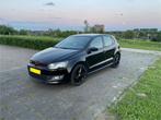 Volkswagen Polo 1.2 TDI 55KW BM 2012 Zwart, Auto's, Voorwielaandrijving, 74 pk, 1199 cc, Zwart