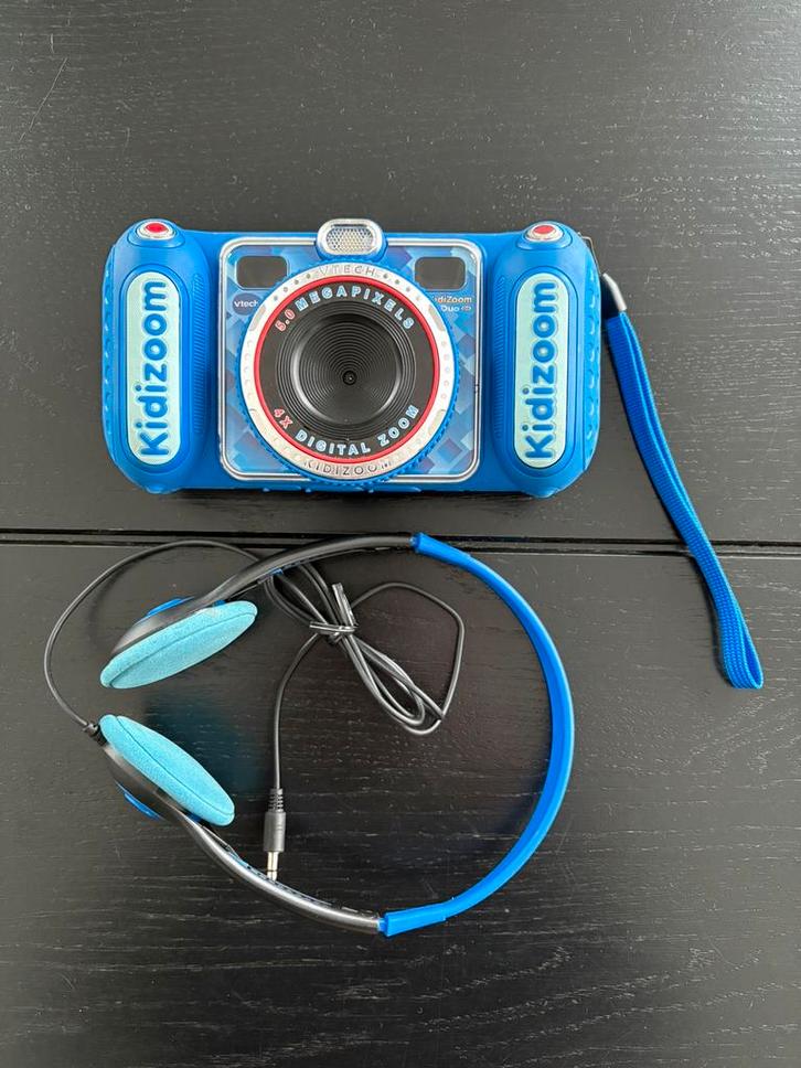 VTech KidiZoom Duo DX camera, Kinderen en Baby's, Speelgoed | Vtech, Zo goed als nieuw, Ophalen of Verzenden