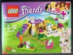 lego friends setnr 41087 konijn met jongen uit 2015, Ophalen of Verzenden, Nieuw, Complete set, Lego