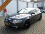 Audi A6 Avant 2.4 Pro Line Automaat Navi leer Stoelverwarmin, 1600 kg, Origineel Nederlands, Te koop, Zilver of Grijs