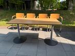 Artifort Lande eetkamerset, Ophalen, Gebruikt, 4 tot 6 stoelen, Gijpsvintage