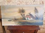 olieverf schilderij barok lijst, Ophalen