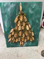 Gratis ophalen Kerstboom van Boomschijfjes, Diversen, Kerst, Ophalen, Zo goed als nieuw