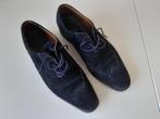 blauwe suede schoenen van Bommel maat 42, Ophalen, Blauw, Zo goed als nieuw, Van Bommel