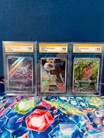 Pokémon graded slabs, Ophalen of Verzenden, Nieuw, Meerdere kaarten, Foil