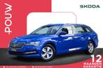 Skoda Superb Combi 1.5 TSI ACT 150pk DSG Business Edition |, Auto's, Skoda, 12 maanden, Stof, Blauw, Origineel Nederlands