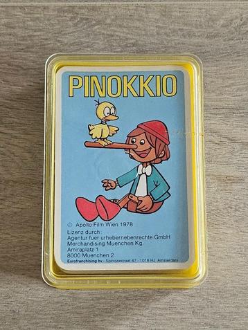 Compleet kwartet van Pinokkio - met zijn levensverhaal beschikbaar voor biedingen