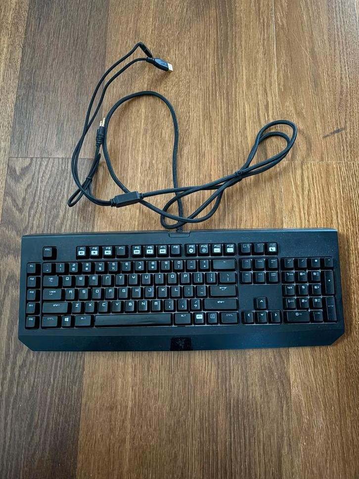 Razer Blackwidow Chroma toetsenbord, Computers en Software, Toetsenborden, Zo goed als nieuw, Qwerty, Bedraad, Gaming toetsenbord