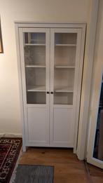 Ikea Hemnes Vitrinekast/Boekenkast, Huis en Inrichting, Kasten | Boekenkasten, Ophalen, Met plank(en), Gebruikt, 50 tot 100 cm