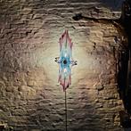 Vintage Murano glazen wandlamp., Huis en Inrichting, Lampen | Wandlampen, Ophalen of Verzenden, Zo goed als nieuw