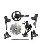 Sram Apex XPLR 1x12 Gravel Groepset, Fietsen en Brommers, Racefiets, Ophalen of Verzenden, Zo goed als nieuw, SRAM