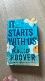 Colleen Hoover - It Starts With Us, Colleen Hoover, Ophalen of Verzenden, Zo goed als nieuw, Nederland