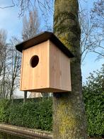 Steenuilenkast steenuilkast Bosuilkast Bosuilenkast steenuil, Tuin en Terras, Vogelhuisjes en Vogelbaden, Ophalen of Verzenden