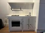 Kinderkeukentje Steigerhout wit, Kinderen en Baby's, Ophalen, Gebruikt, Hout