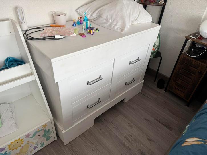 Bopita Commode - Stijlvol en Praktisch!, Kinderen en Baby's, Kinderkamer | Commodes en Kasten, Zo goed als nieuw, Commode, 90 tot 105 cm