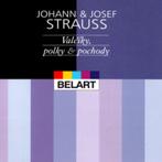 CD Johann & Josef Strauss : Polka, Cd's en Dvd's, Cd's | Klassiek, Ophalen of Verzenden, Modernisme tot heden, Zo goed als nieuw
