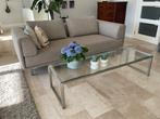 Salontafel., Huis en Inrichting, Tafels | Salontafels, Ophalen, Gebruikt, 100 tot 150 cm, 50 tot 100 cm