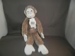 happy horse aap clay monkey Mickey 33 cm bruin harig wit, Nieuw, Overige typen, Ophalen of Verzenden
