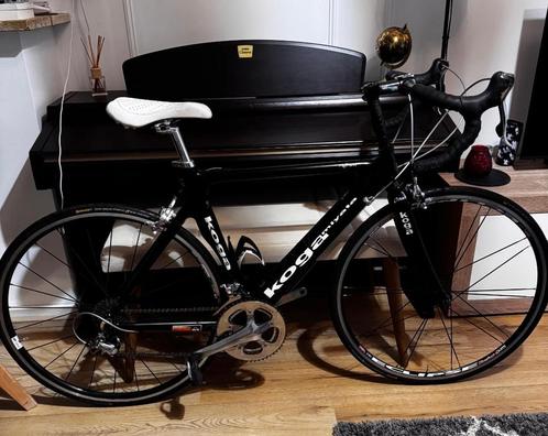 Koga carbon racefiets met dura-ace groepset, Fietsen en Brommers, Fietsen | Racefietsen, Ophalen