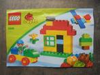 Lego Duplo Building Instruction 5506 (zie foto's), Ophalen of Verzenden, Gebruikt, Duplo