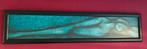 Schilderij van Franz Ruzicka – Liggende vrouw in turquoise, Antiek en Kunst, Ophalen