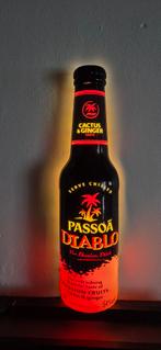 Passoa Diabolo Neon Verlichting, Ophalen of Verzenden, Gebruikt, Lichtbak of (neon) lamp