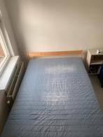 Ikea Bed, Gebruikt, Eenpersoons, Blauw, 200 cm