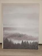 Ikea poster boslandschap 40x50 cm in mist. Nieuwstaat., Ophalen, Minder dan 50 cm, Minder dan 50 cm, Print