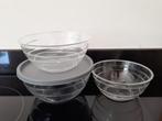 Gratis* 3 kunststof schalen met deksel, Ophalen of Verzenden, Zo goed als nieuw