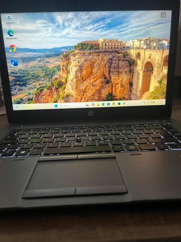 HP laptop Touchscreen i5 256GB SSD Windows 11 Pro & Office beschikbaar voor biedingen