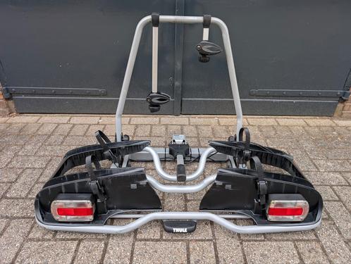 THULE EUROPOWER 916 FIETSENDRAGER, FIETSDRAGER, FIETS, Auto diversen, Fietsendragers, Gebruikt, Trekhaakdrager, 2 fietsen, Brede banden