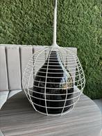 Te koop: Stijlvolle hanglamp voor elk interieur!, Huis en Inrichting, Lampen | Hanglampen, Ophalen, Zo goed als nieuw, Glas, Minder dan 50 cm