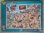 Puzzel that's life Isaac Israëls gallery edition 1000 stukje, Ophalen, 500 t/m 1500 stukjes, Zo goed als nieuw, Legpuzzel
