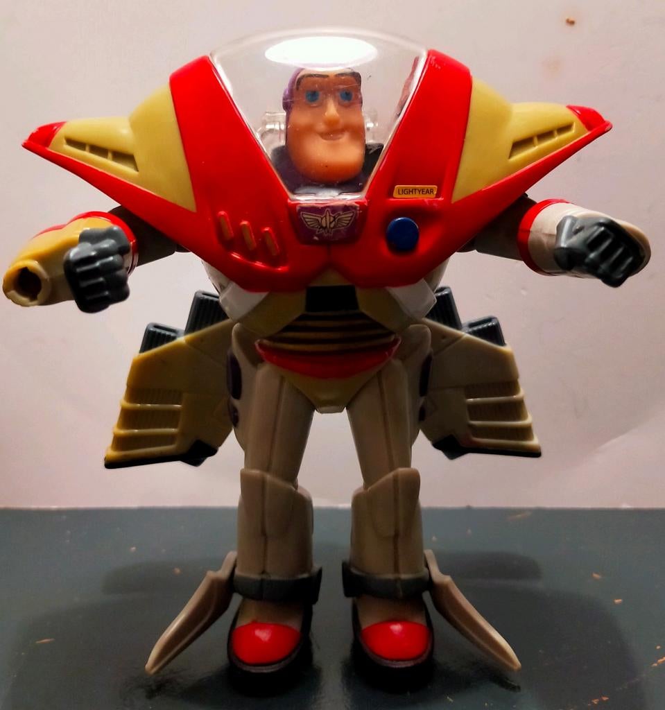 Toy Story Solar Patroller Buzz Lightyear-actiefiguur, Ophalen of Verzenden, Gebruikt